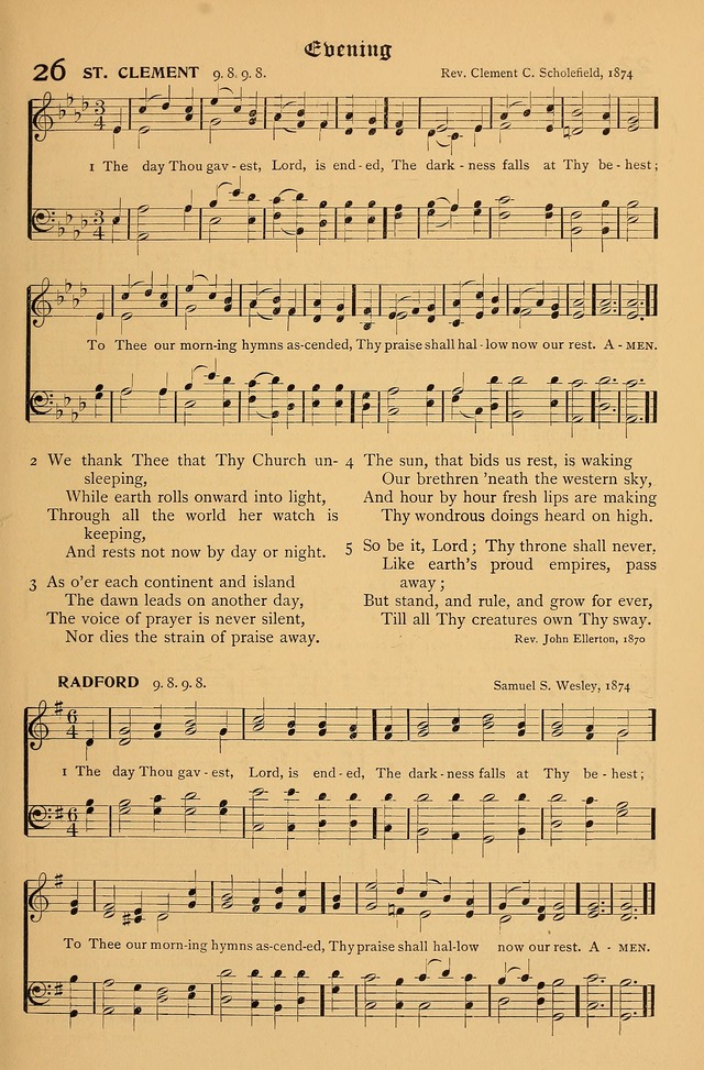 Hymnal: selected pages page 18