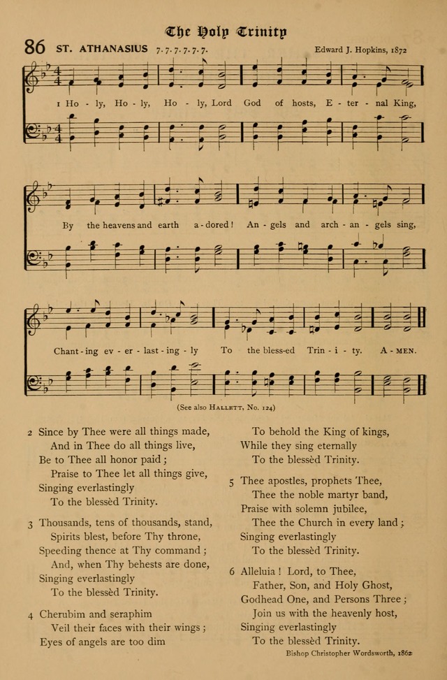 Hymnal: selected pages page 35