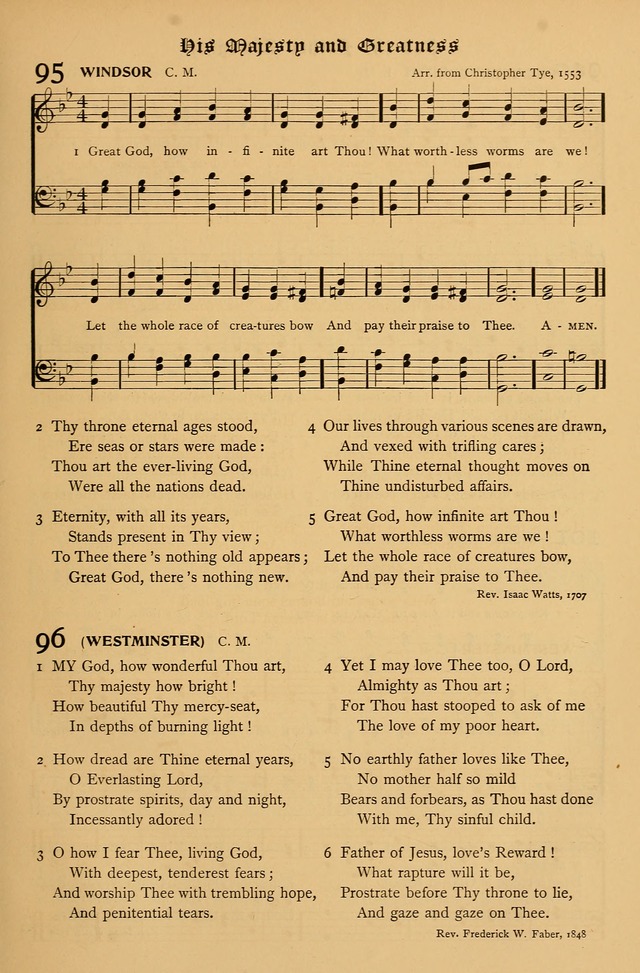 Hymnal: selected pages page 38