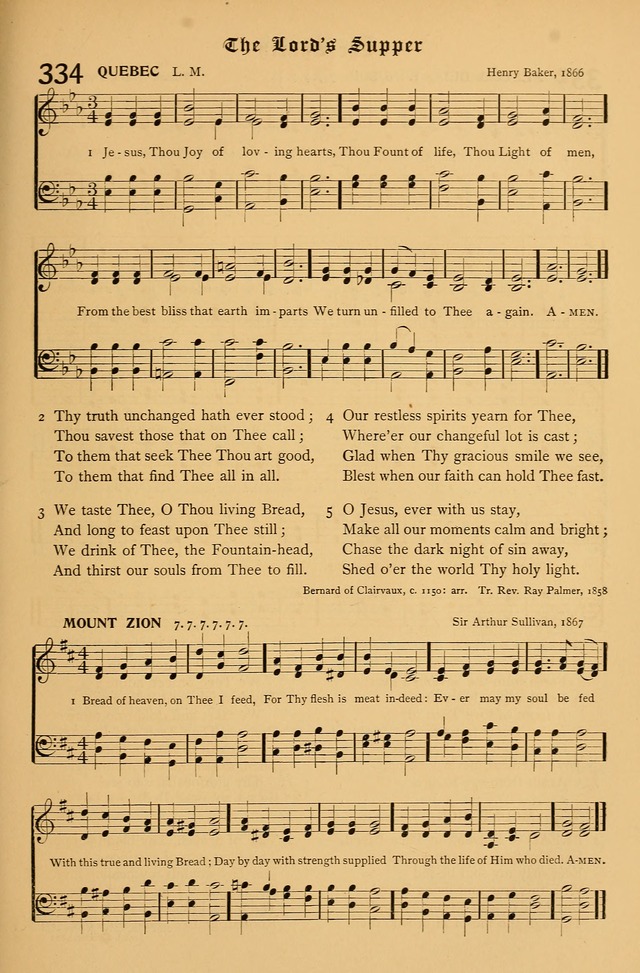 Hymnal: selected pages page 86