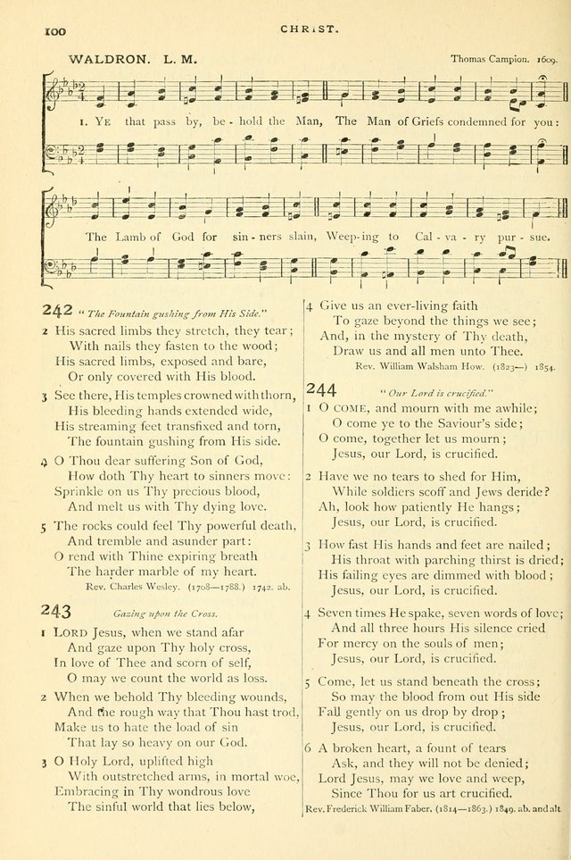 Hymns and Songs of Praise for Public and Social Worship page 102