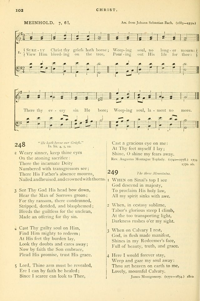 Hymns and Songs of Praise for Public and Social Worship page 104