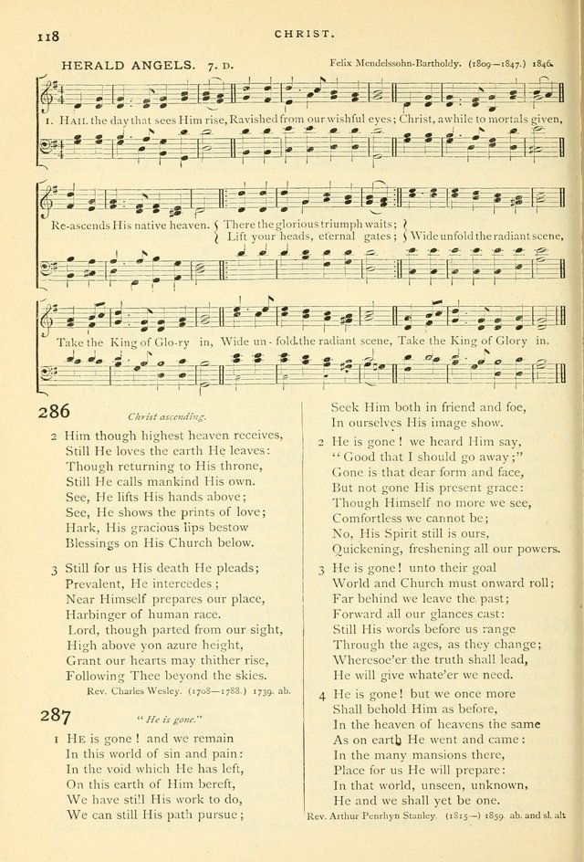 Hymns and Songs of Praise for Public and Social Worship page 120
