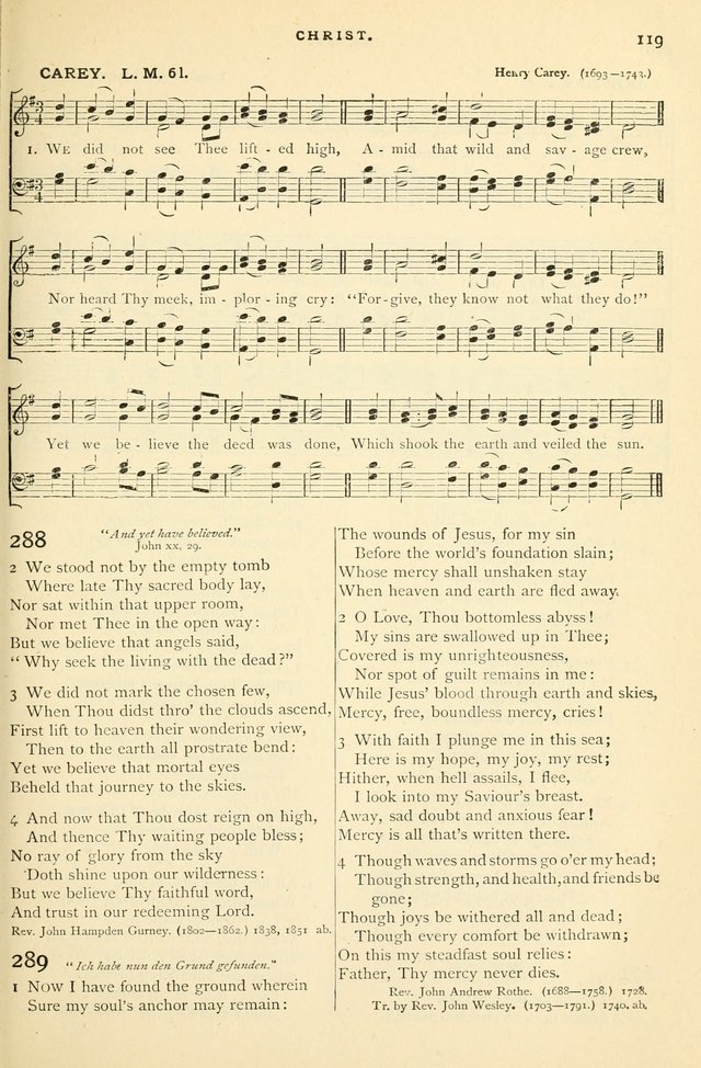 Hymns and Songs of Praise for Public and Social Worship page 121