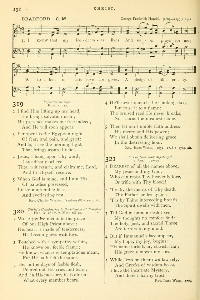 Hymns and Songs of Praise for Public and Social Worship page 134