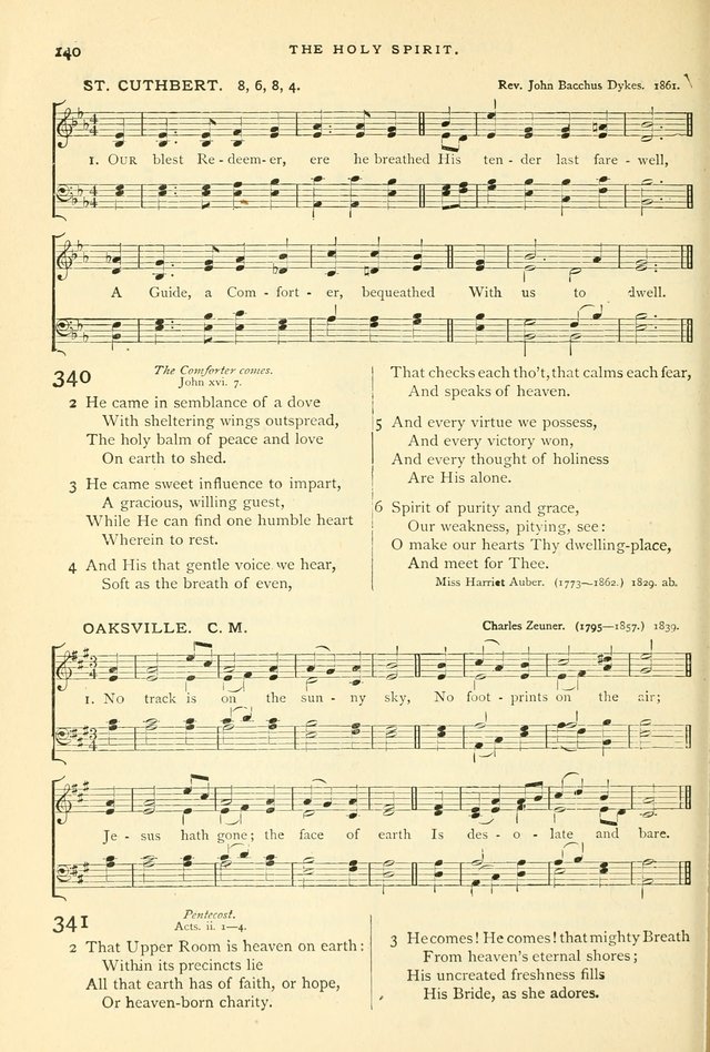 Hymns and Songs of Praise for Public and Social Worship page 142