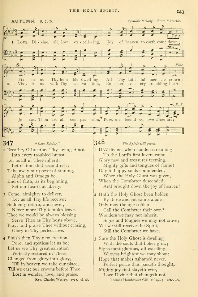 Hymns and Songs of Praise for Public and Social Worship page 145
