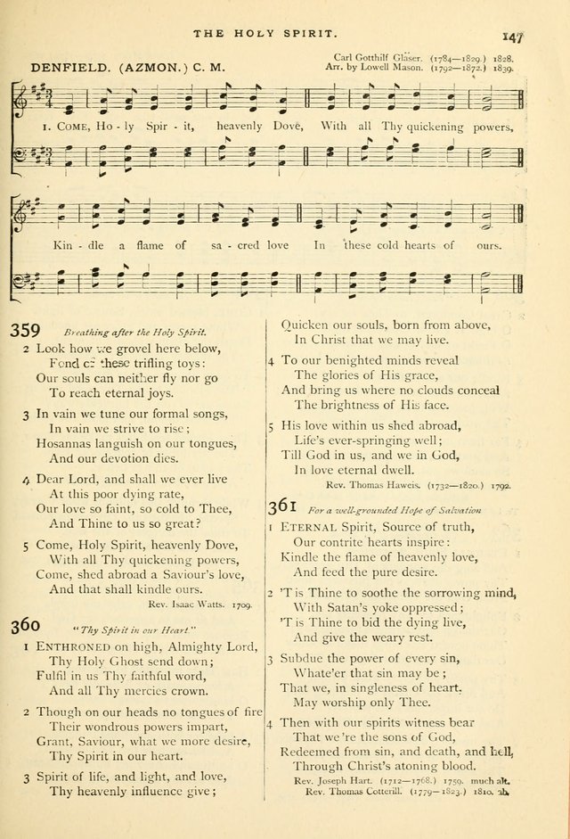 Hymns and Songs of Praise for Public and Social Worship page 149