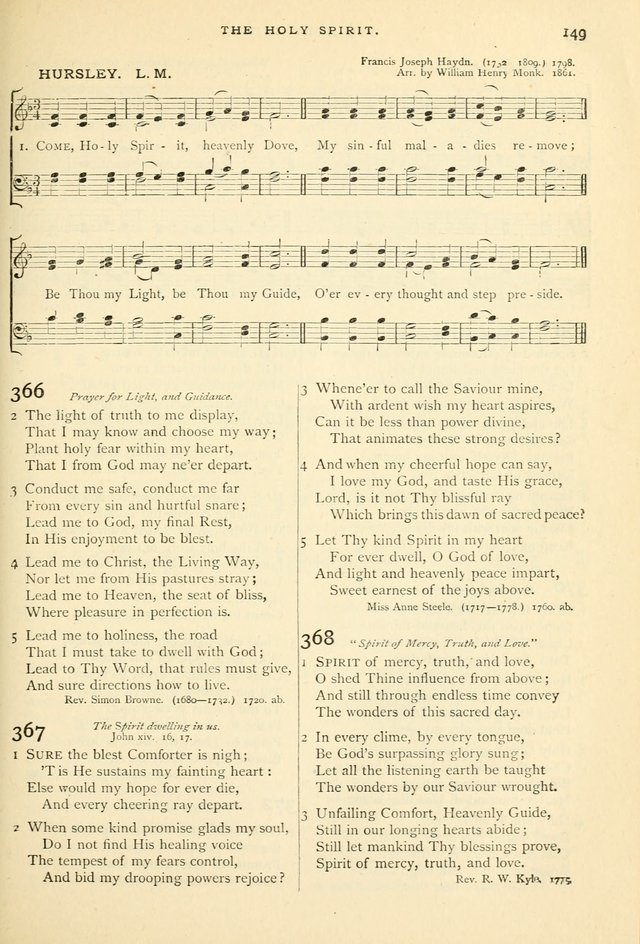 Hymns and Songs of Praise for Public and Social Worship page 151