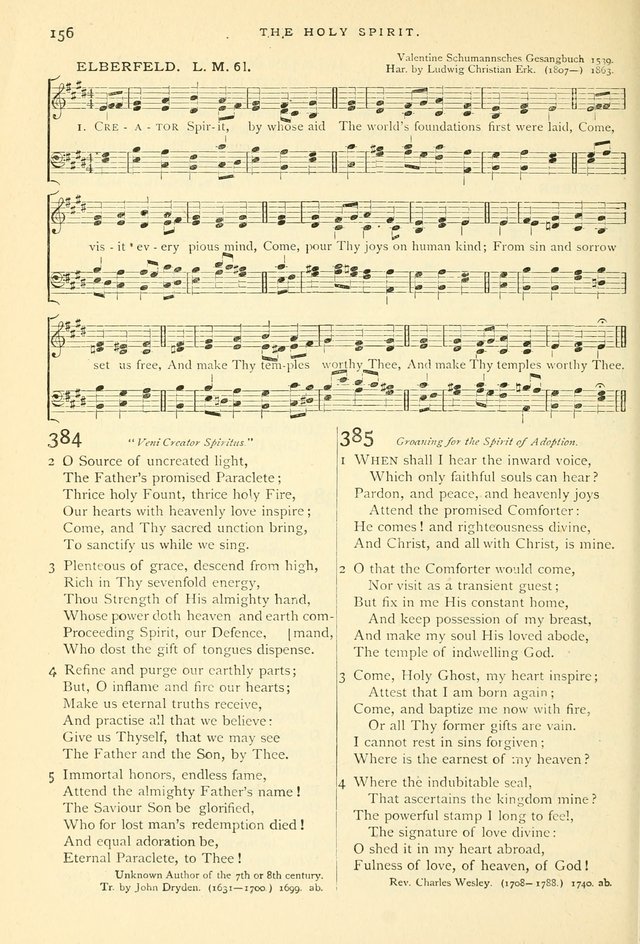 Hymns and Songs of Praise for Public and Social Worship page 158