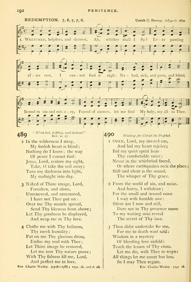 Hymns and Songs of Praise for Public and Social Worship page 194