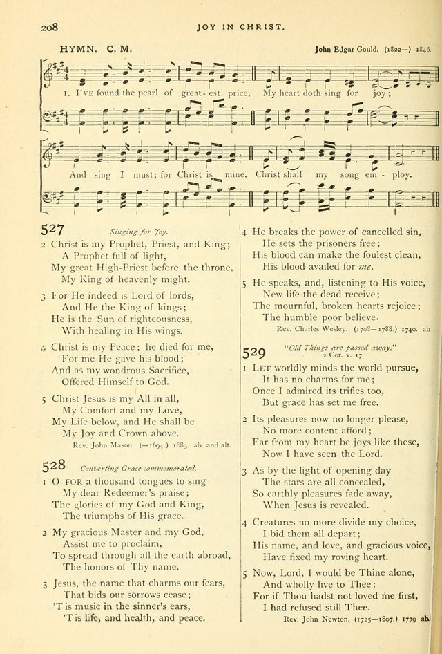 Hymns and Songs of Praise for Public and Social Worship page 210