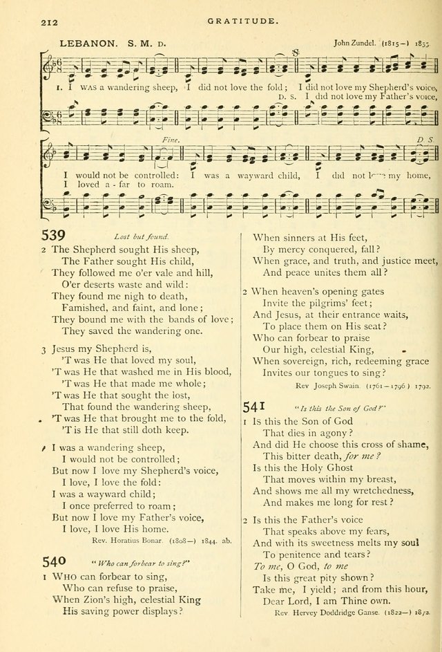 Hymns and Songs of Praise for Public and Social Worship page 214