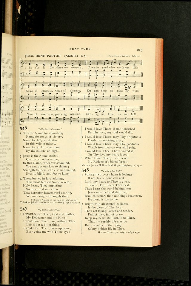 Hymns and Songs of Praise for Public and Social Worship page 217