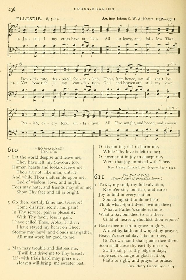 Hymns and Songs of Praise for Public and Social Worship page 242