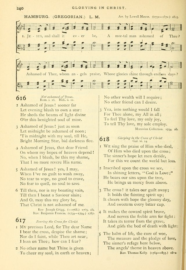 Hymns and Songs of Praise for Public and Social Worship page 244