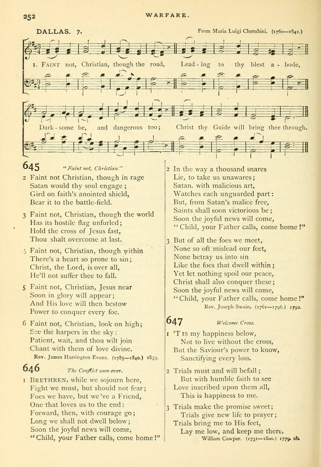 Hymns and Songs of Praise for Public and Social Worship page 256
