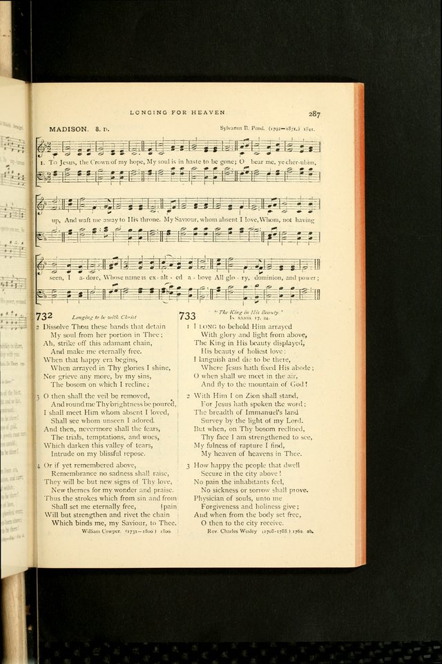 Hymns and Songs of Praise for Public and Social Worship page 291
