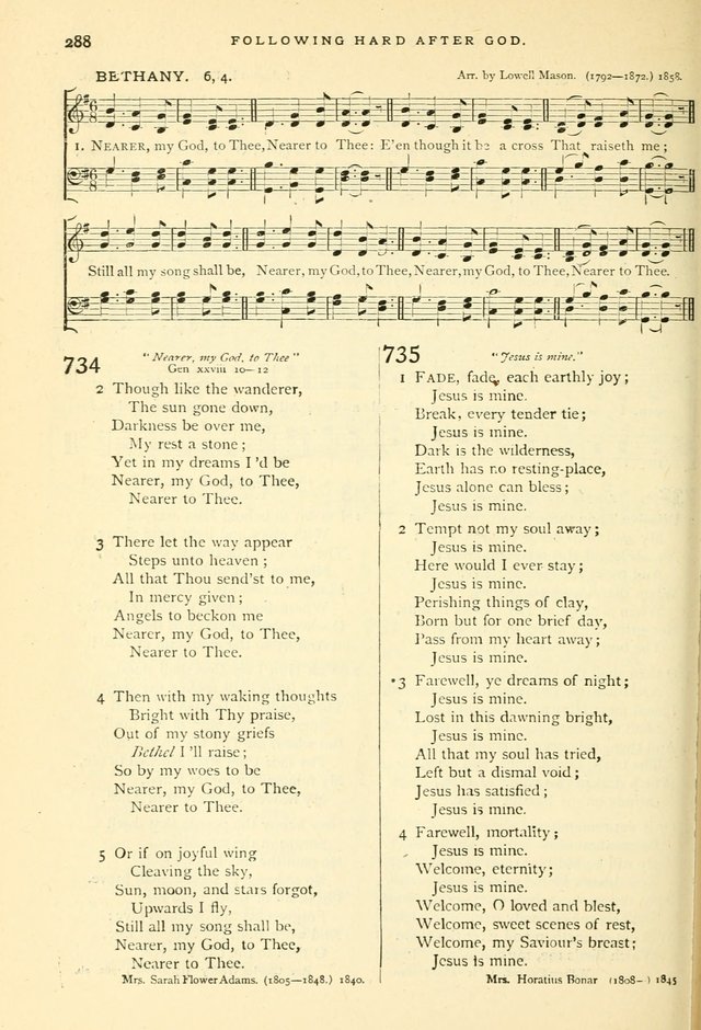 Hymns and Songs of Praise for Public and Social Worship page 294