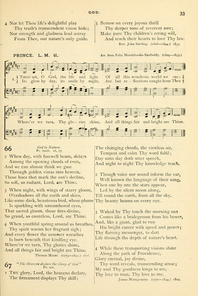 Hymns and Songs of Praise for Public and Social Worship page 33