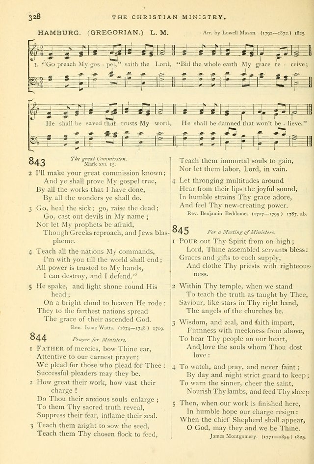 Hymns and Songs of Praise for Public and Social Worship page 334
