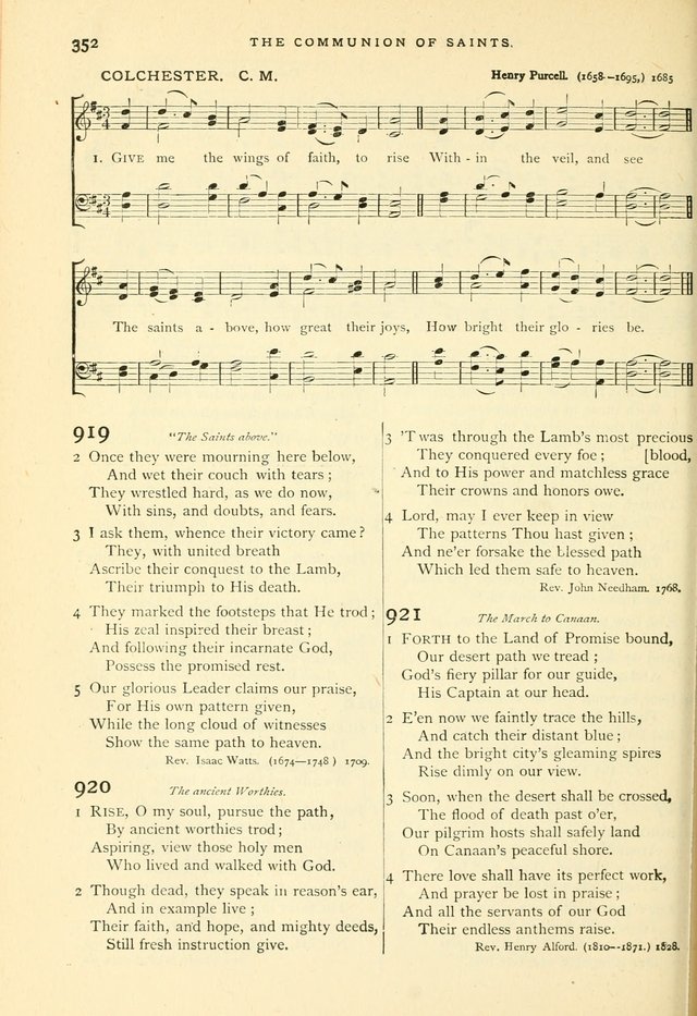 Hymns and Songs of Praise for Public and Social Worship page 358
