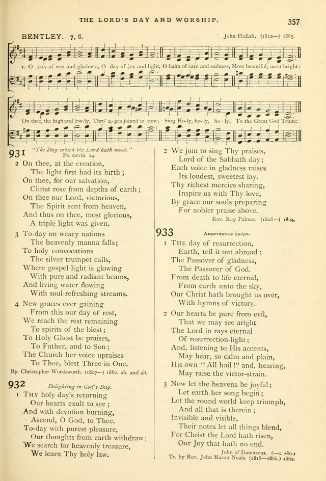 Hymns and Songs of Praise for Public and Social Worship page 363