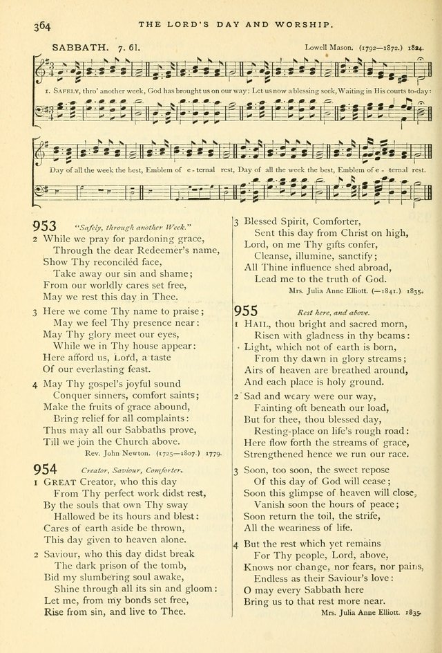 Hymns and Songs of Praise for Public and Social Worship page 370