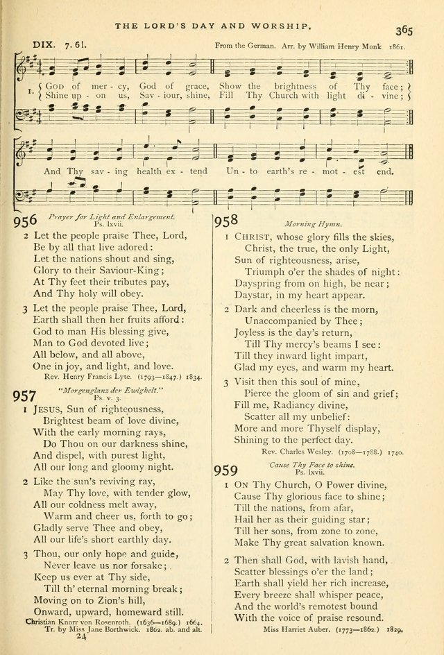 Hymns and Songs of Praise for Public and Social Worship page 371