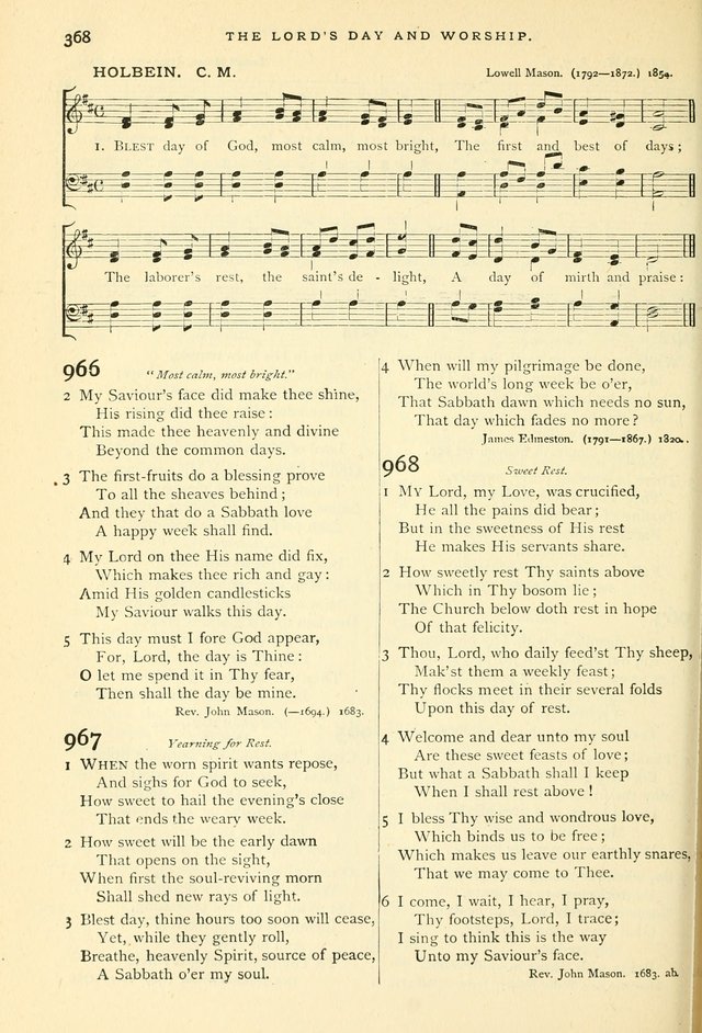 Hymns and Songs of Praise for Public and Social Worship page 374