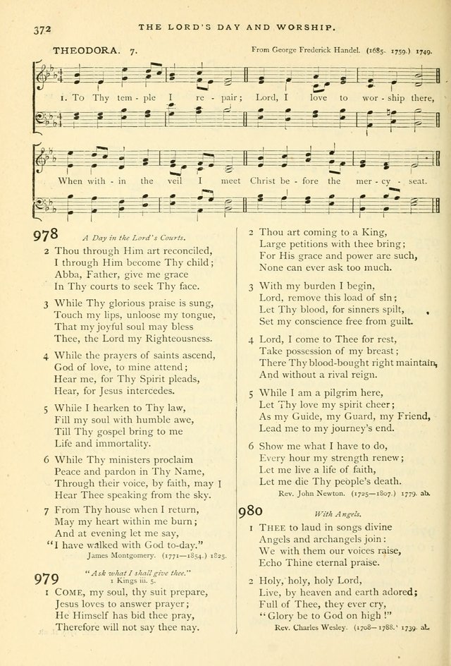 Hymns and Songs of Praise for Public and Social Worship page 378
