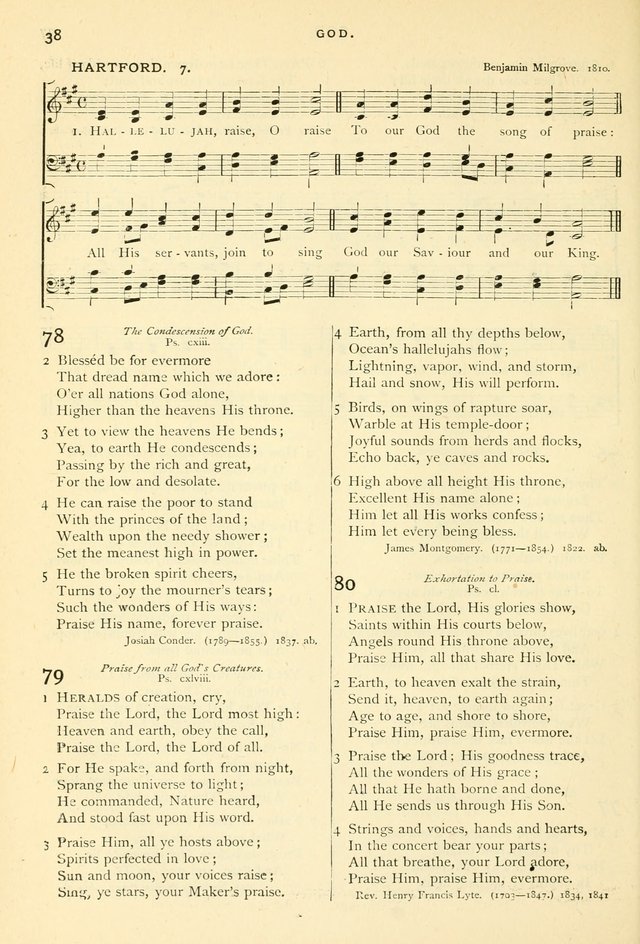 Hymns and Songs of Praise for Public and Social Worship 79