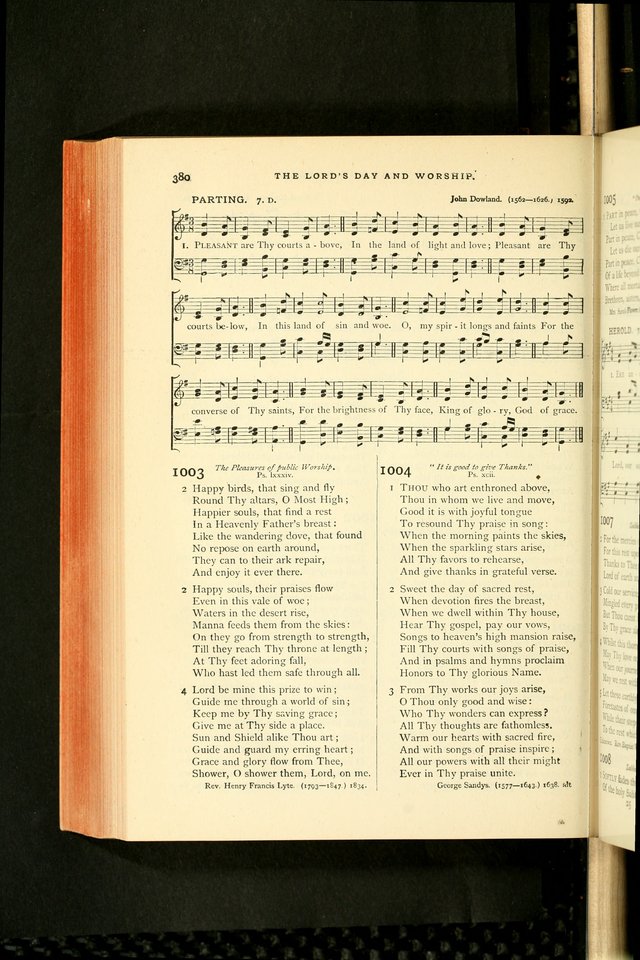 Hymns and Songs of Praise for Public and Social Worship page 386