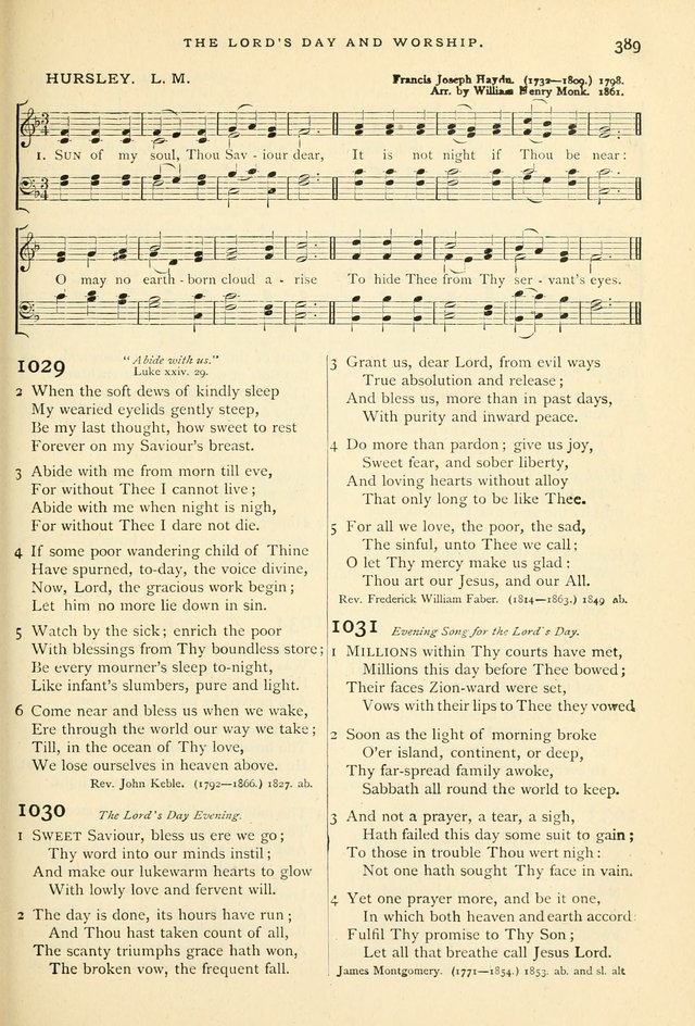Hymns and Songs of Praise for Public and Social Worship page 397