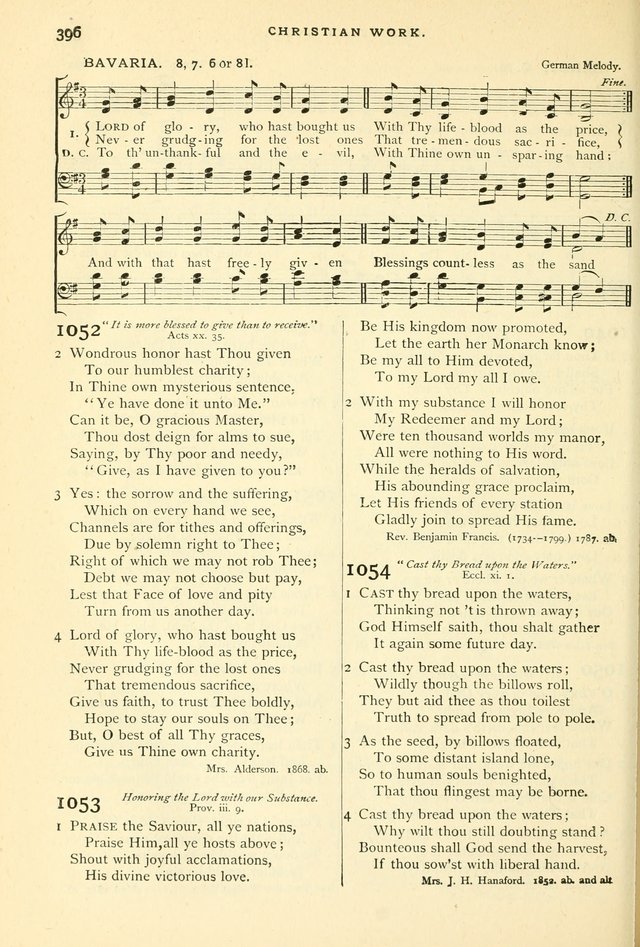 Hymns and Songs of Praise for Public and Social Worship page 404