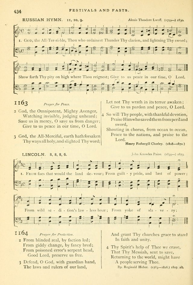 Hymns and Songs of Praise for Public and Social Worship page 442