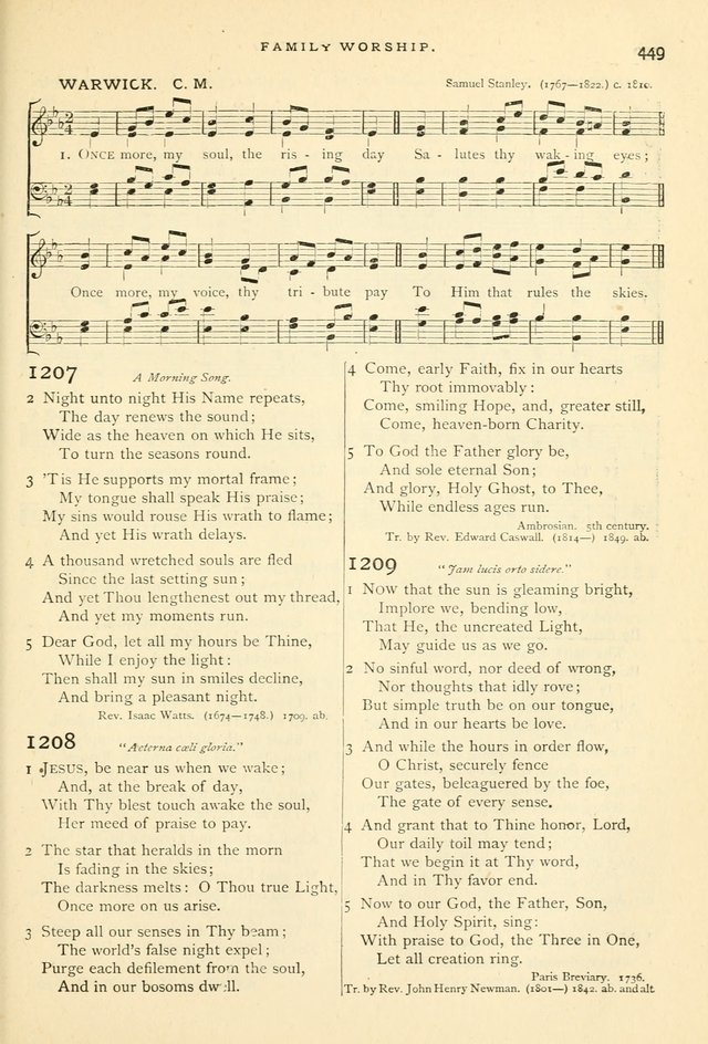 Hymns and Songs of Praise for Public and Social Worship page 457