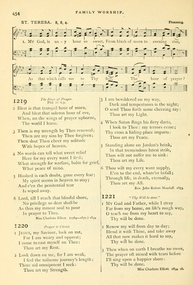 Hymns and Songs of Praise for Public and Social Worship page 462