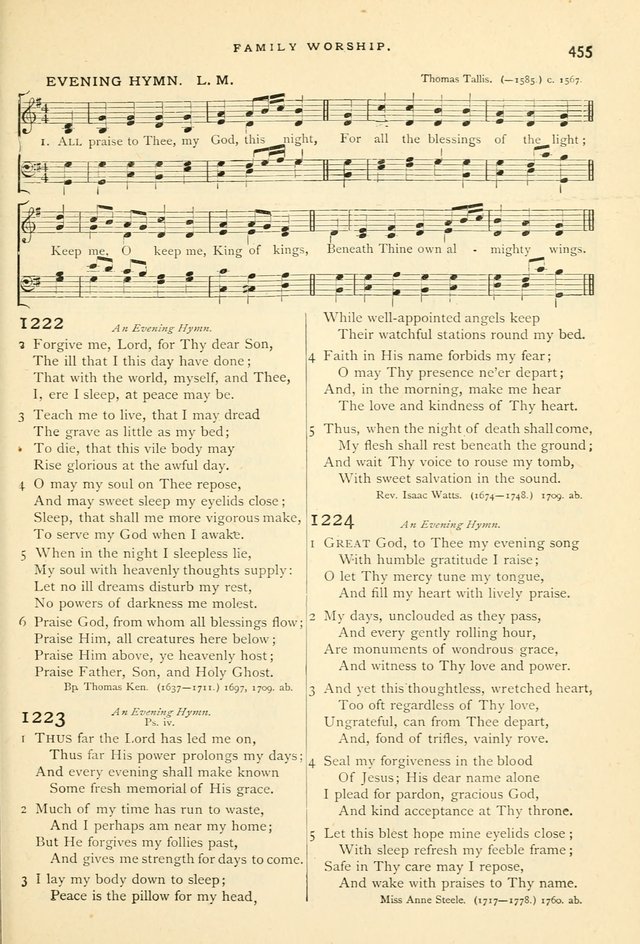 Hymns and Songs of Praise for Public and Social Worship page 463
