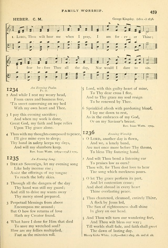 Hymns and Songs of Praise for Public and Social Worship page 467