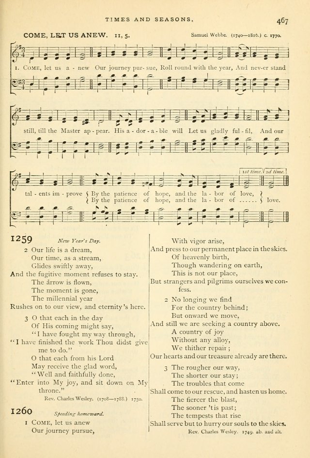 Hymns and Songs of Praise for Public and Social Worship page 475