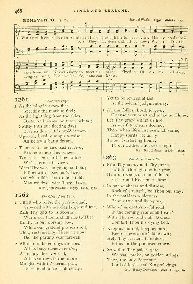 Hymns and Songs of Praise for Public and Social Worship page 476