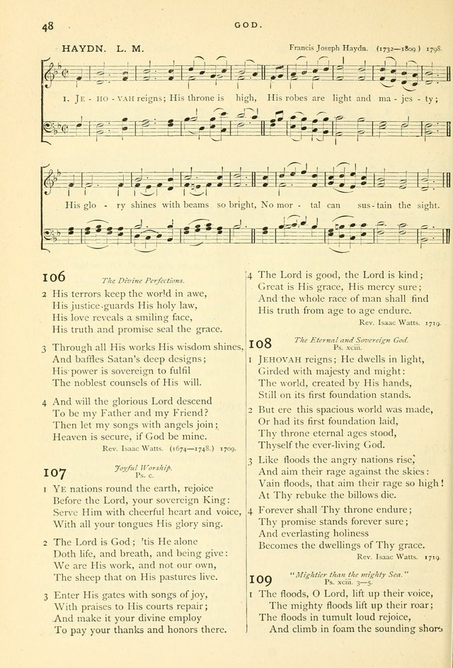 Hymns and Songs of Praise for Public and Social Worship page 48