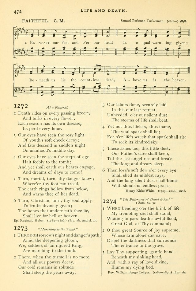 Hymns and Songs of Praise for Public and Social Worship page 480
