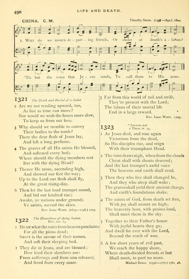 Hymns and Songs of Praise for Public and Social Worship page 498