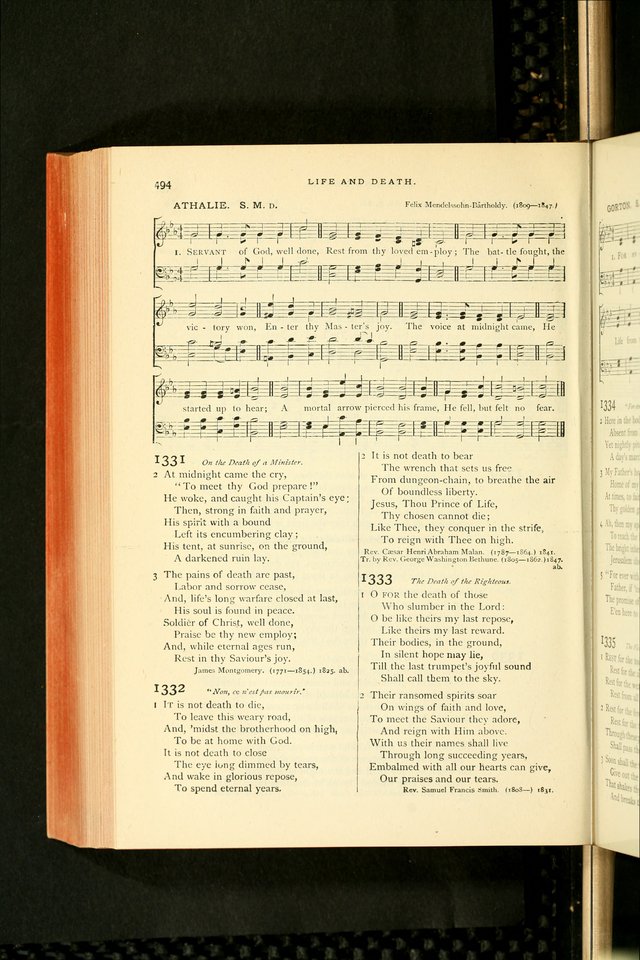 Hymns and Songs of Praise for Public and Social Worship page 502