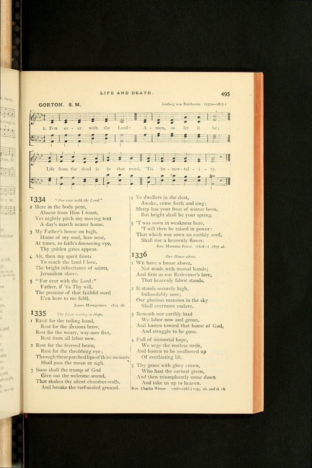 Hymns and Songs of Praise for Public and Social Worship page 503