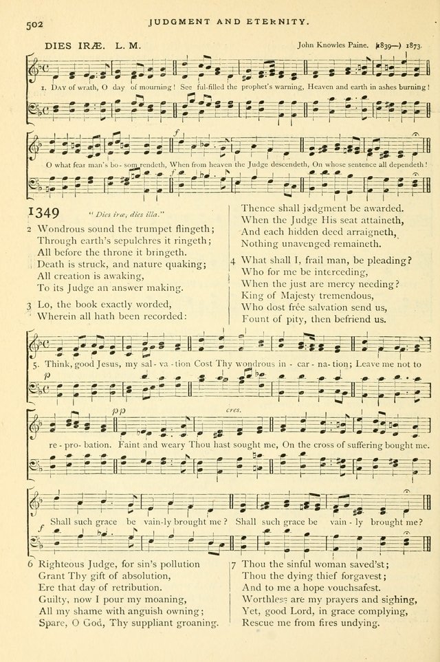 Hymns and Songs of Praise for Public and Social Worship page 516