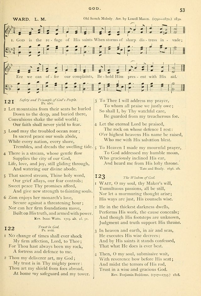 Hymns and Songs of Praise for Public and Social Worship page 53