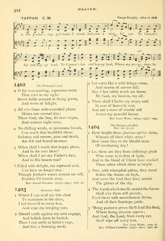 Hymns and Songs of Praise for Public and Social Worship page 536